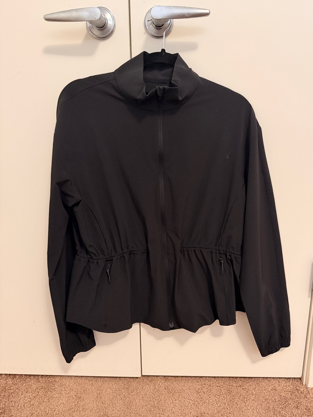 Lululemon UV-Protective Cinch-Waist Running Jacket